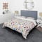 Designart 'Retro Abstract Geometric Pattern' Mid-Century Modern Bedding Set - Duvet Cover & Shams